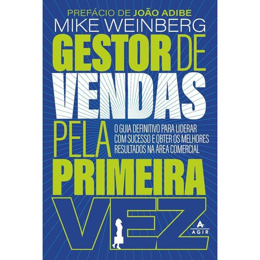 gestor de vendas pela primeira vez