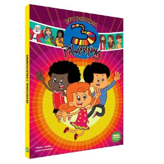 devocional 3 palavrinhas - edição luxo devocional 3 palavrinhas - edição luxo