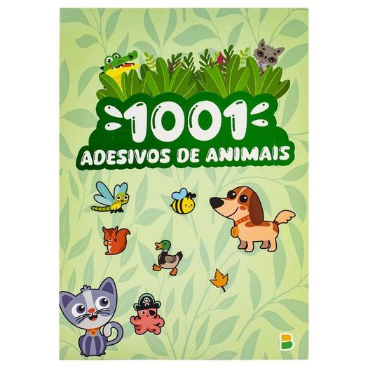 1001 adesivos: animais 1001 adesivos: animais