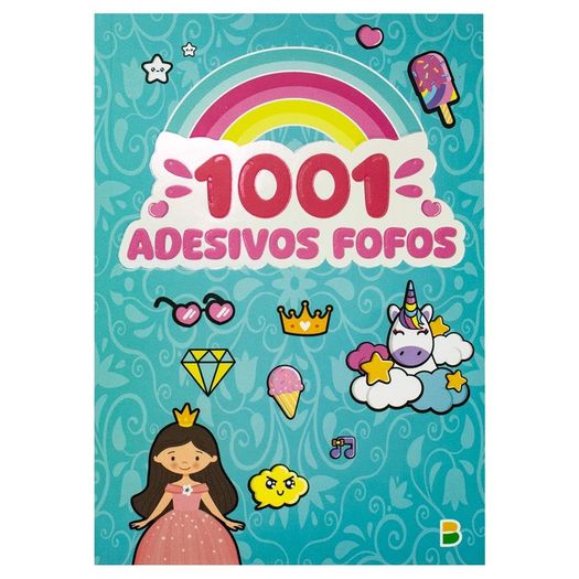 1001 adesivos: fofos