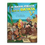 o navio pirata e o capitão nariz de batata