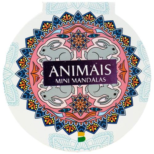 mini mandalas encantadas: animais