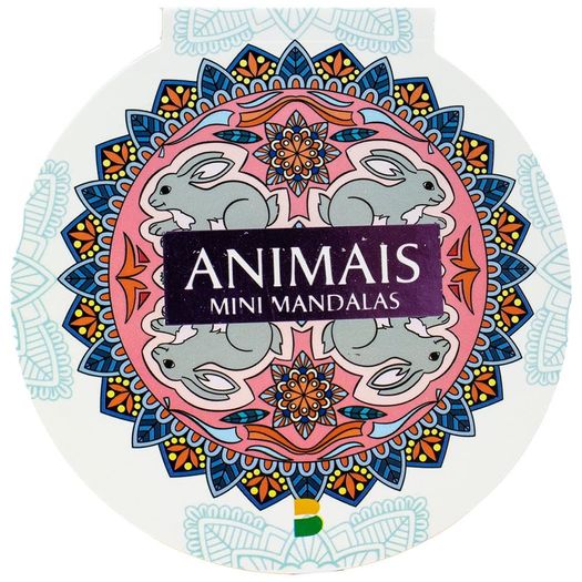 mini mandalas encantadas: animais