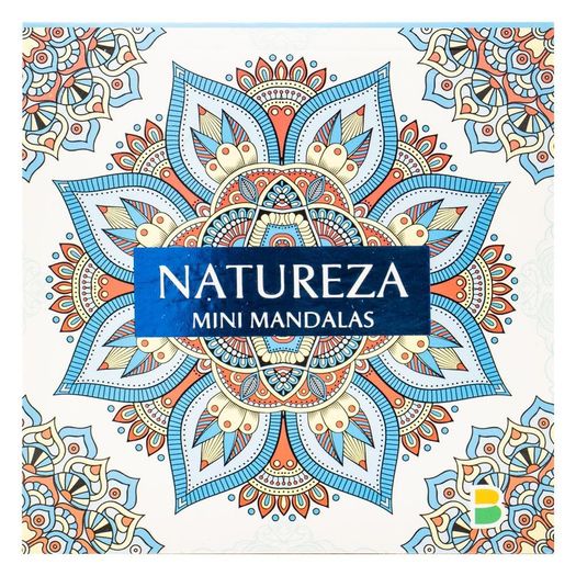 mini mandalas encantadas: natureza