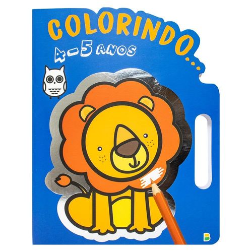 colorindo ... 4 a 5 anos