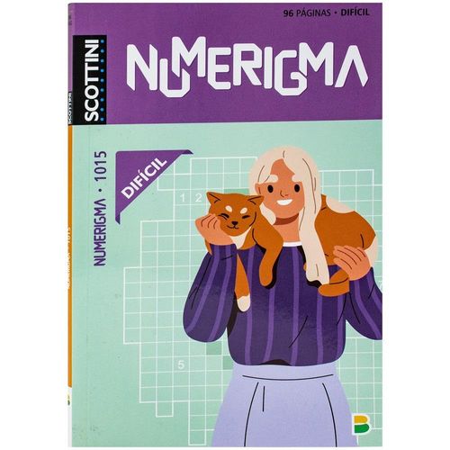 scottini numerigma - n 1015 difícil