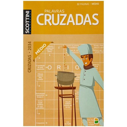 scottini cruzadas - n 2034 - médio