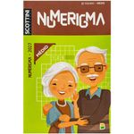scottini numerigma - n 2027 médio