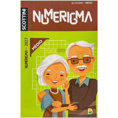 scottini numerigma - n 2027 médio