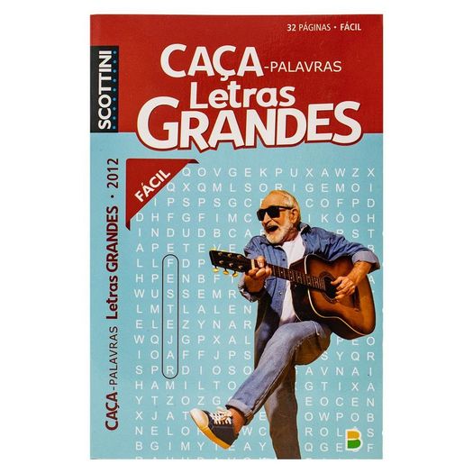 scottini caça-palavras - letras grandes - n 2012 fácil scottini caça-palavras - letras grandes - n 2012 fácil