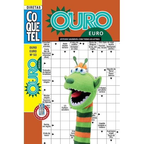 ouro euro - nivel medio - livro 53