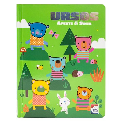 aperte & sinta: ursos