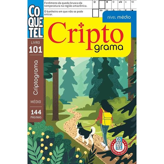 criptograma - nivel médio 101 criptograma - nivel médio 101