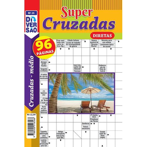 super cruzadas diretas - nível médio 26