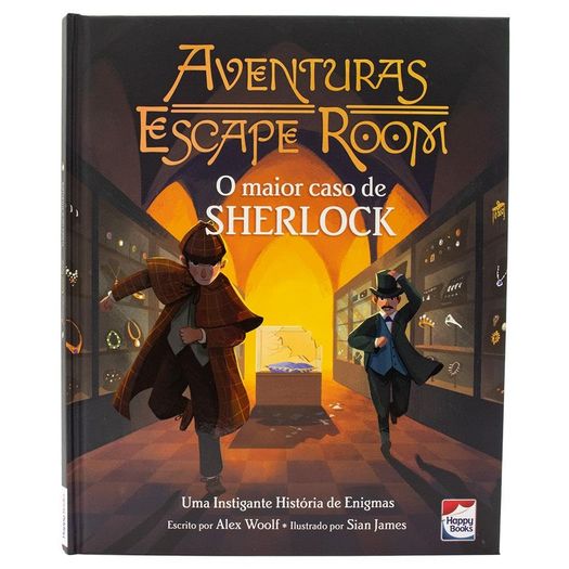 aventuras escape room: o maior caso de sherlock aventuras escape room: o maior caso de sherlock