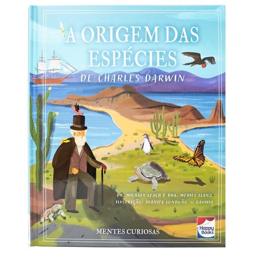 mentes curiosas: a origem das espécies de charles darwin