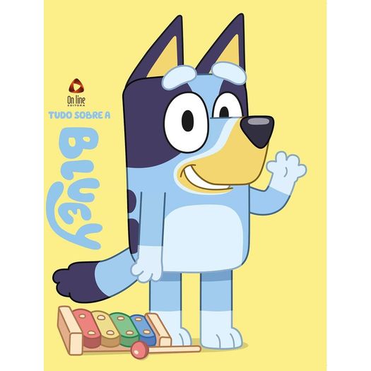 tudo sobre a bluey