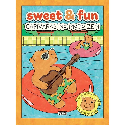 sweet & fun: capivaras no modo zen sweet & fun: capivaras no modo zen