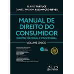 manual de direito do consumidor - volume único