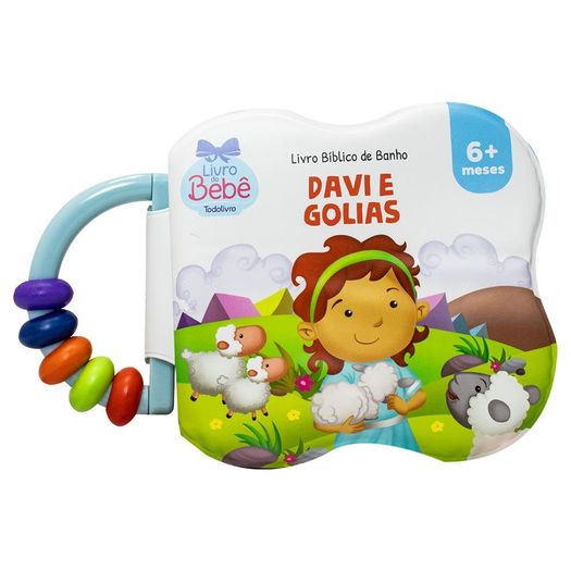 livro bíblico de banho: davi e golias livro bíblico de banho: davi e golias