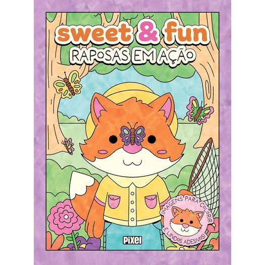sweet e fun: raposas em ação sweet e fun: raposas em ação