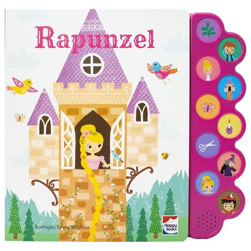 encantos sonoros: rapunzel