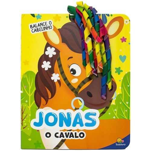balance o cabelinho: jonas, o cavalo