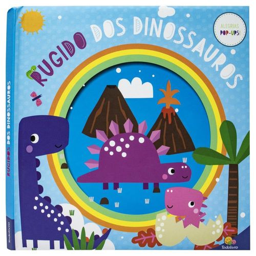 alegrias pop-ups! rugido dos dinossauros