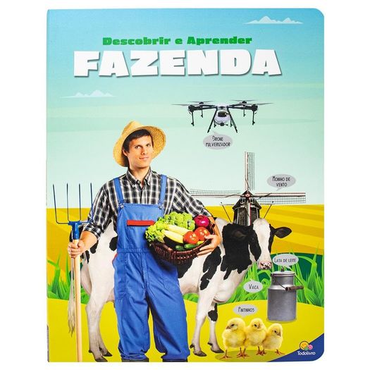 descobrir e aprender: fazenda