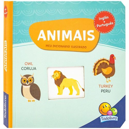 meu dicionário ilustrado: animais