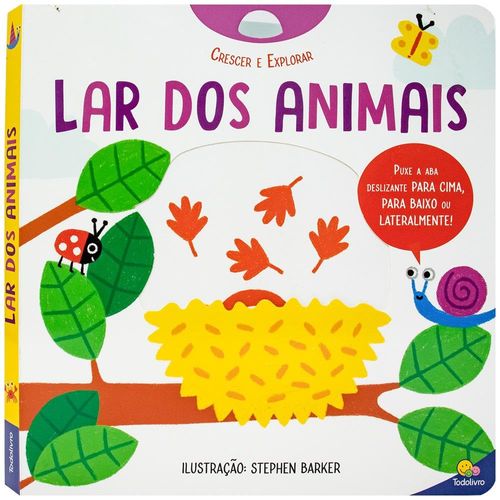 crescer e explorar: lar dos animais