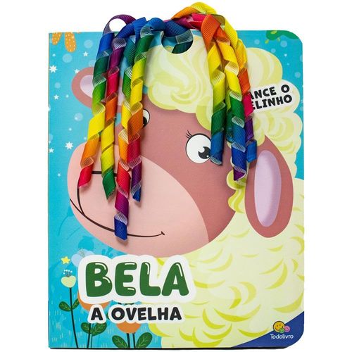balance o cabelinho: bela, a ovelha