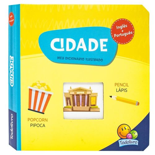 meu dicionário ilustrado: na cidade