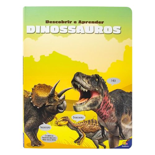 descobrir e aprender: dinossauros