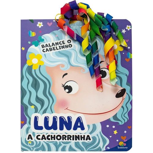 balance o cabelinho: luna, a cachorrinha