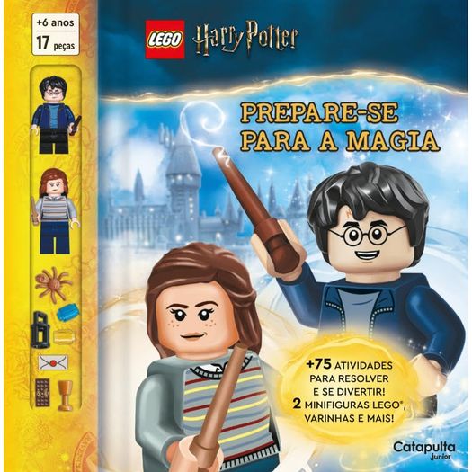 lego harry potter - prepare-se para a magia lego harry potter - prepare-se para a magia