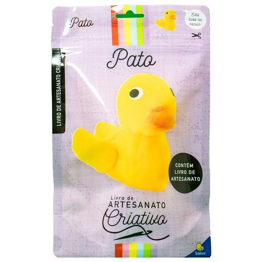 livro de artesanato criativo: pato
