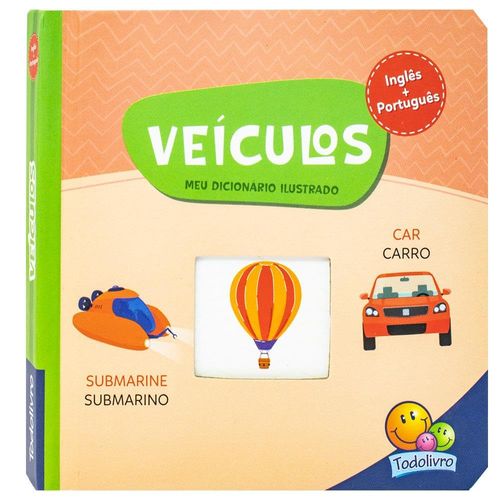 meu dicionário ilustrado: veículos