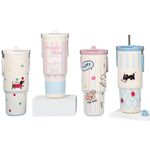 garrafa térmica com alça 900ml happy puppy diversos modelos garrafa térmica com alça 900ml happy puppy diversos modelos