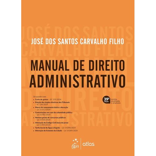 manual de direito administrativo