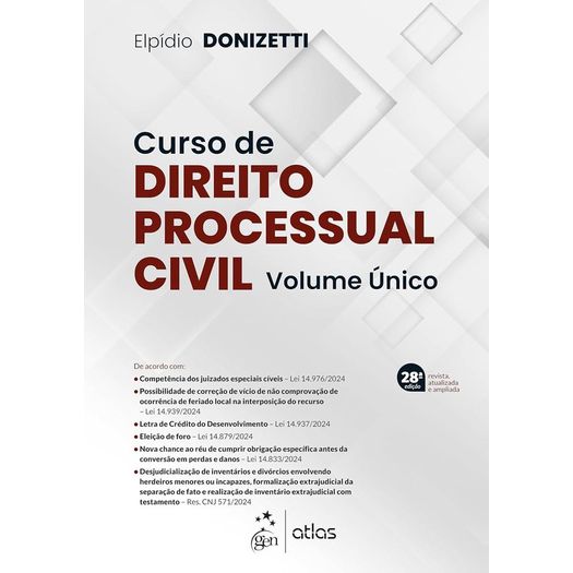 curso de direito processual civil curso de direito processual civil