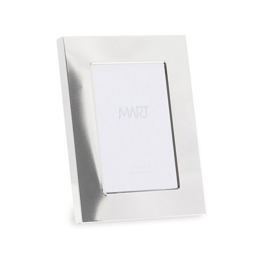 porta retrato 10x15 metal cromado prata mart porta retrato 10x15 metal cromado prata mart