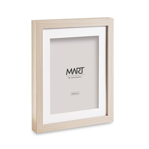 porta retrato 10x15 mdf bege e branco mart porta retrato 10x15 mdf bege e branco mart