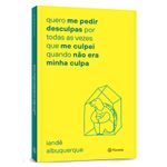 quero me pedir desculpas por toda vez que me culpei