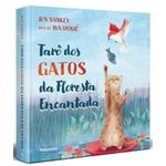 tarô dos gatos da floresta encantada - caixa tarô dos gatos da floresta encantada - caixa