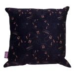 almofada veludo hogwarts casas douradas almofada veludo hogwarts casas douradas