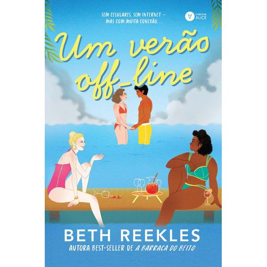 um verão off-line um verão off-line