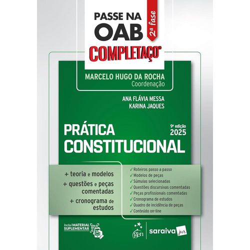 passe na oab 2ª fase - completaço - prática constitucional