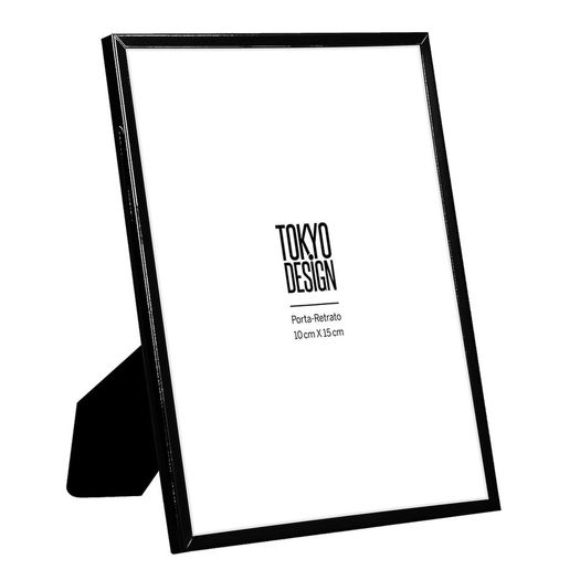 porta retrato 10x15cm metal preto porta retrato 10x15cm metal preto