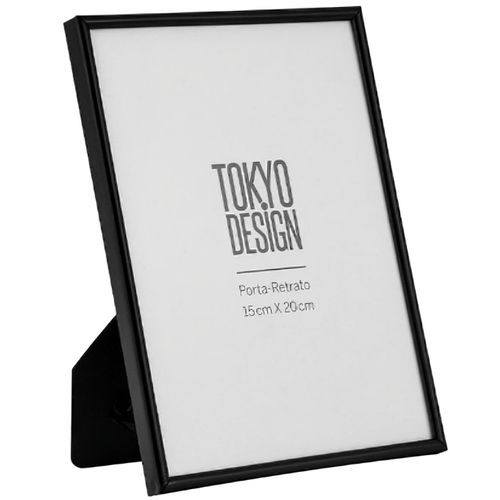 porta retrato 15x20 metal preto